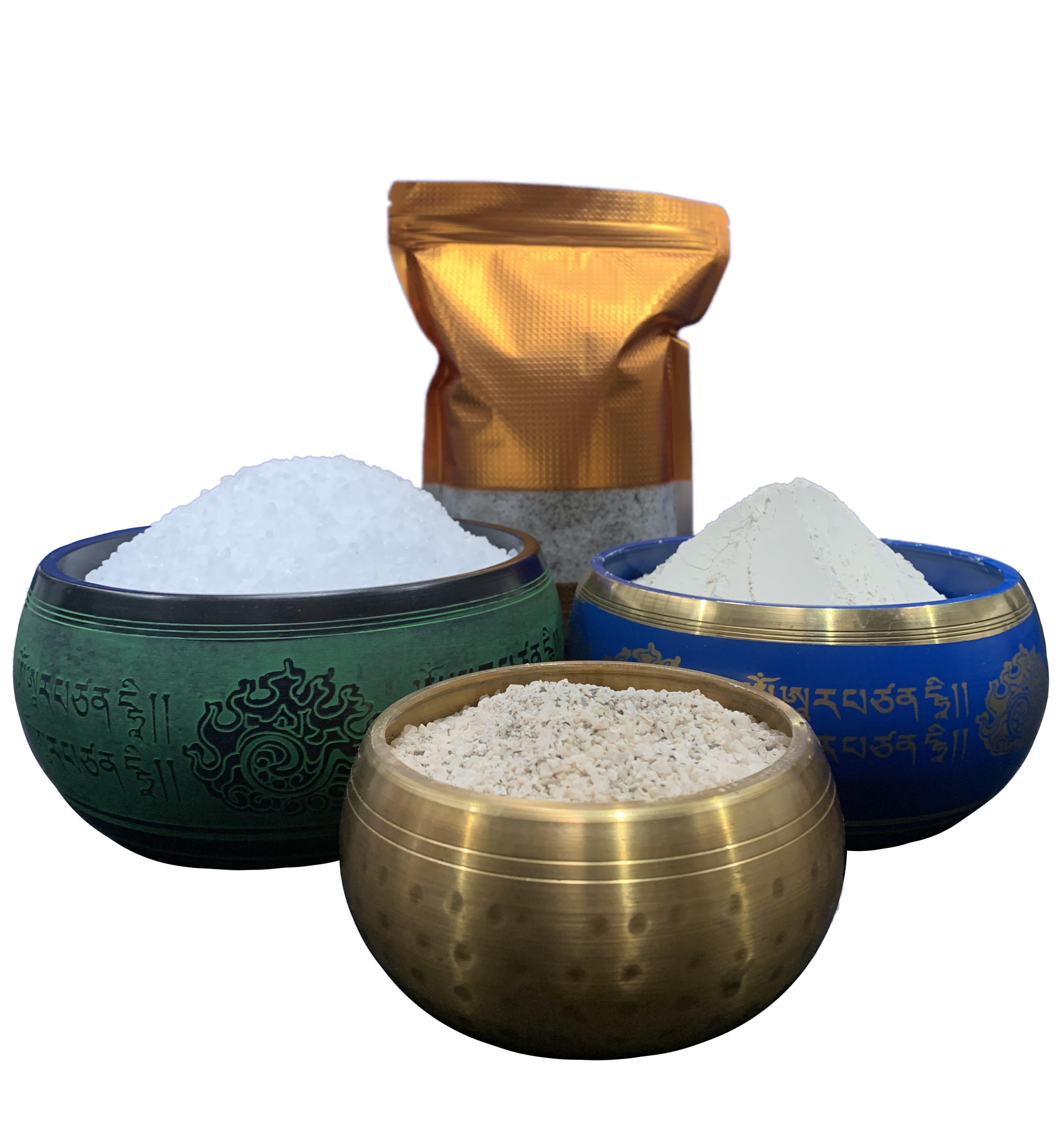 Detoxifying Bentonite Clay Green Tea Bath Salts Soak