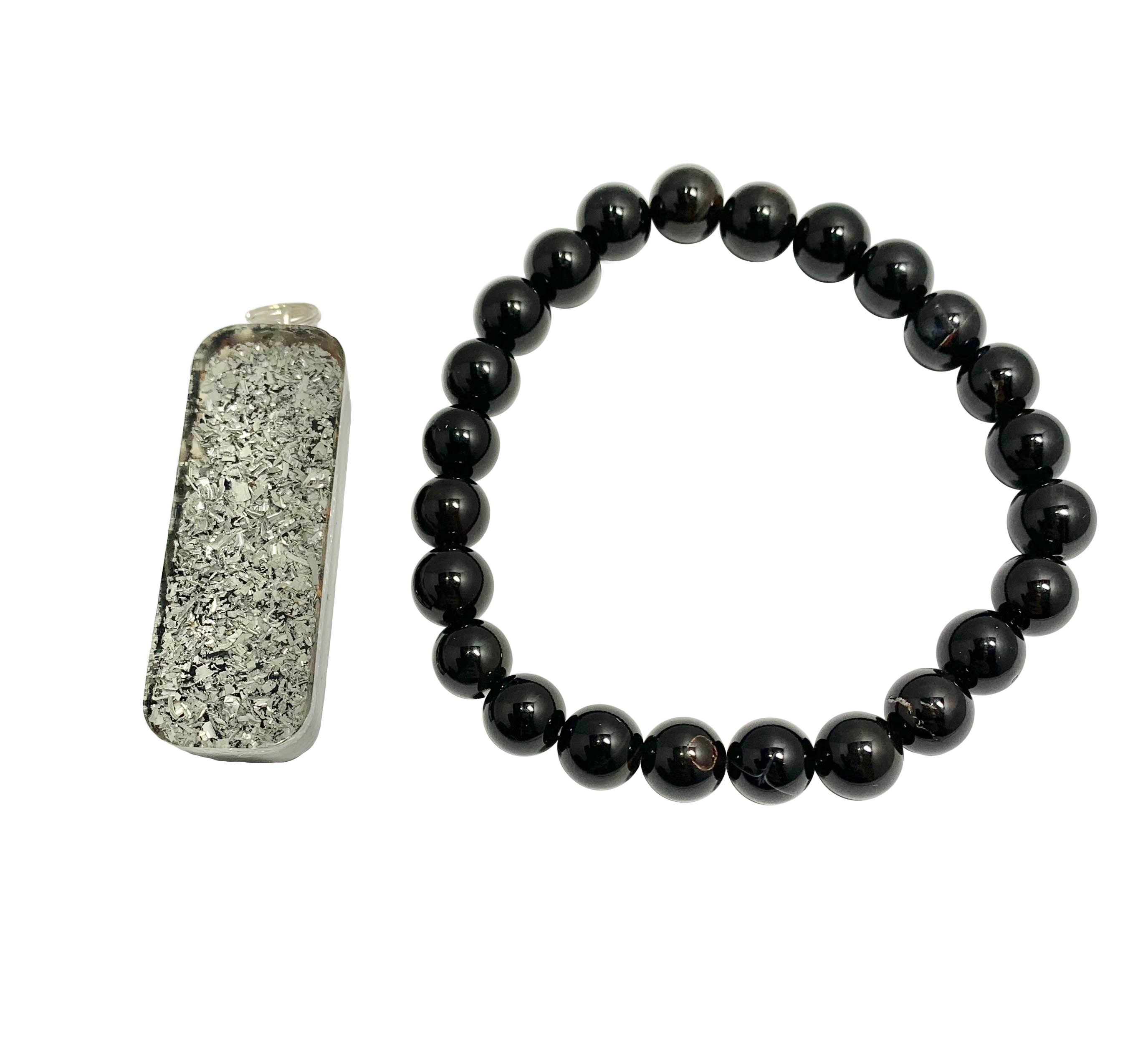 Black Tourmaline Orgonite Gift Set