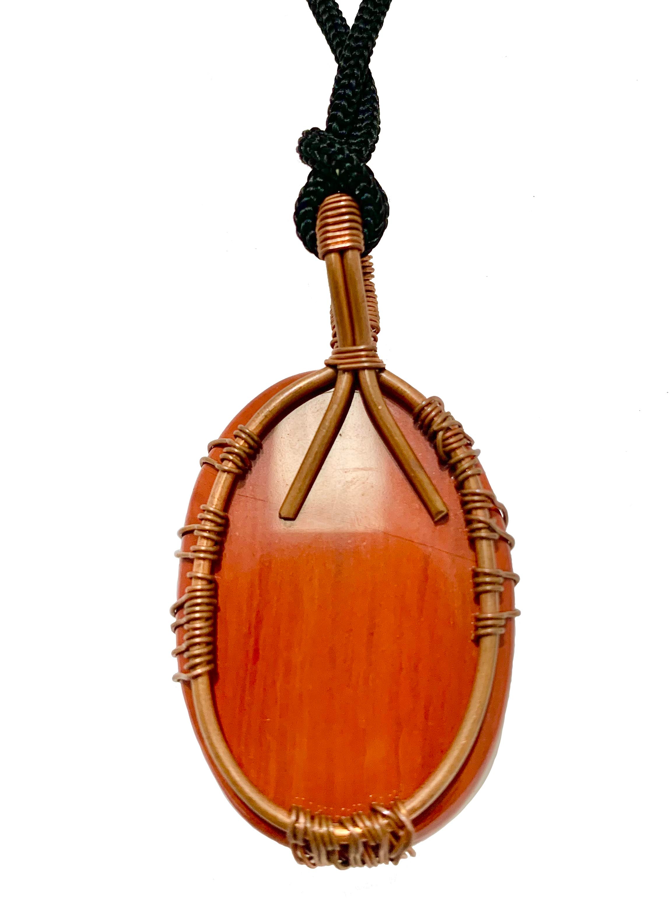 Wisdom Tree Red Jasper Crystal Pendant