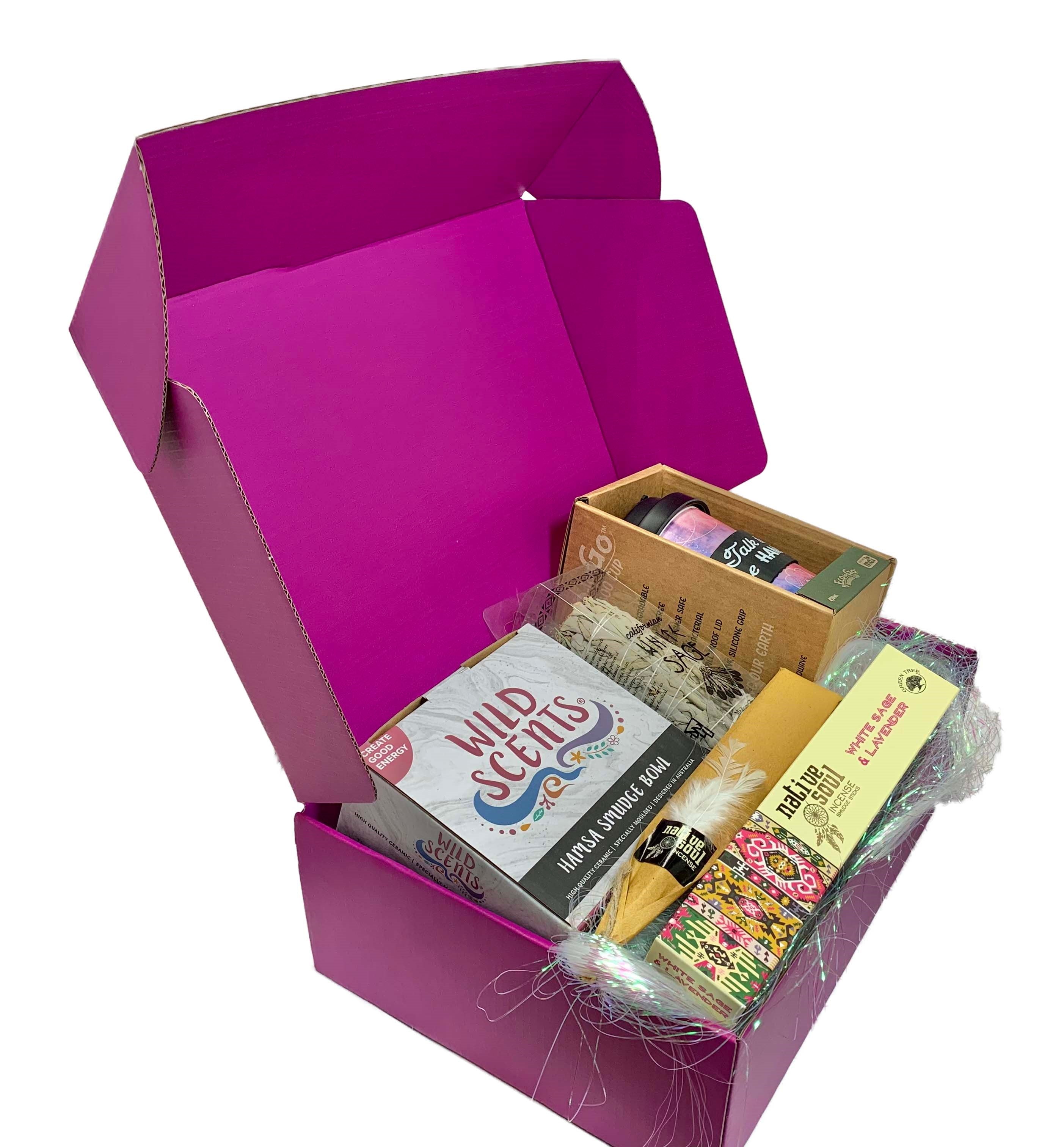 Hamsa Hand Hamper Gift Set