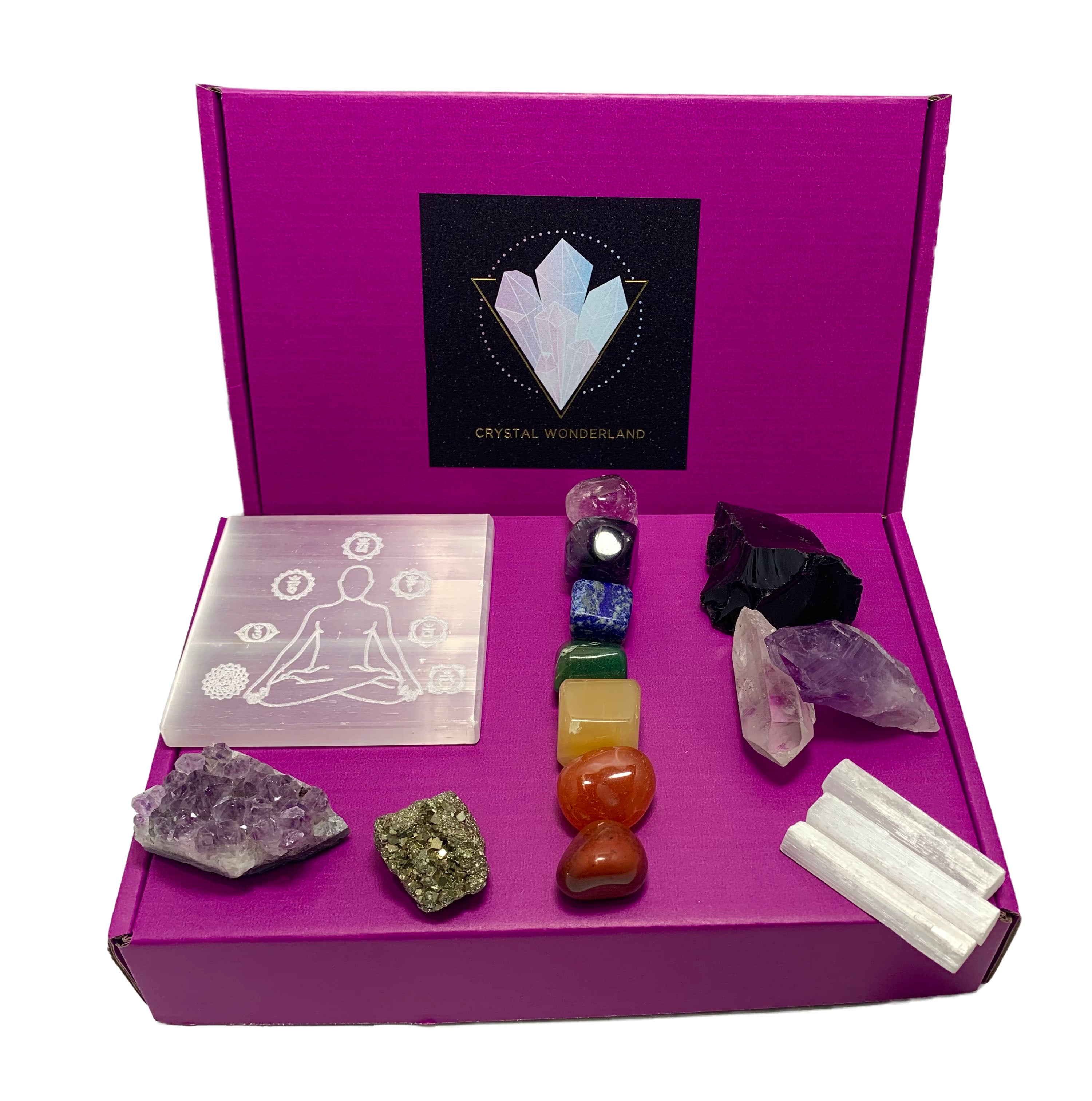 Wellness Treasure Box Gift Set