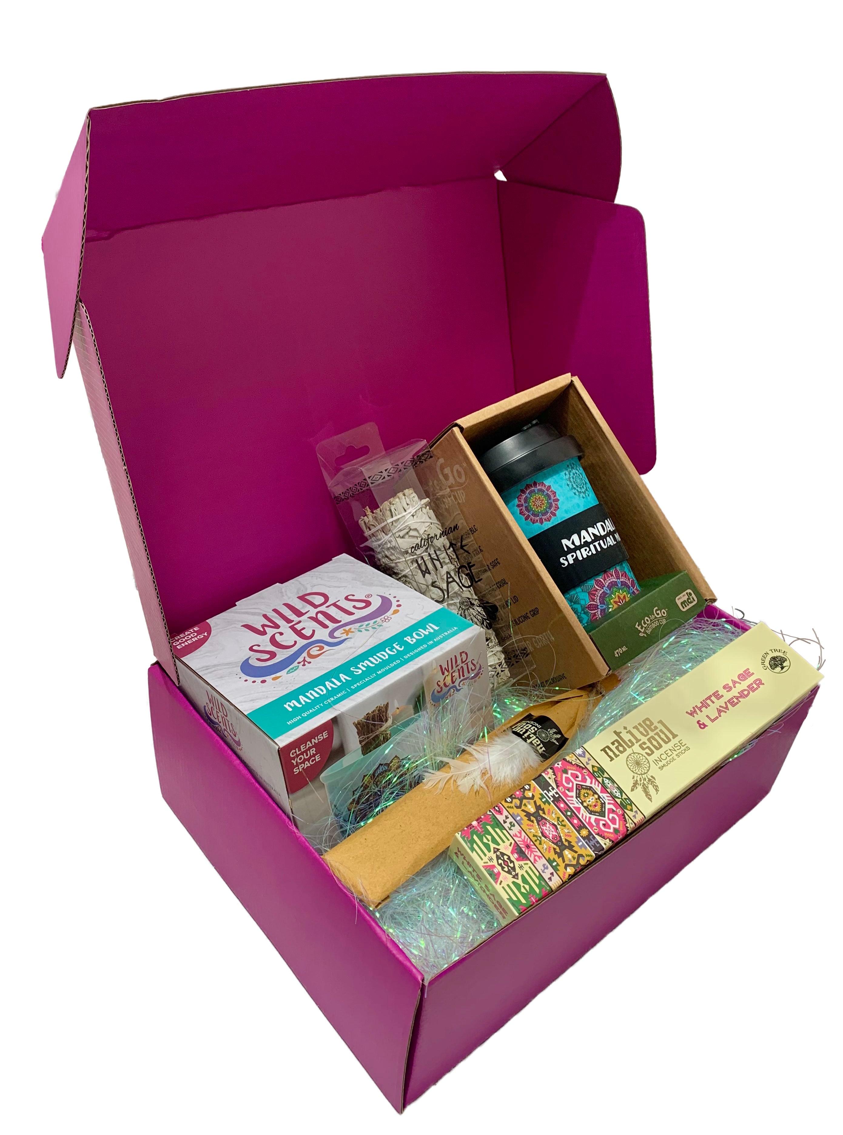 Mandala Spiritual Map Hamper Gift Set
