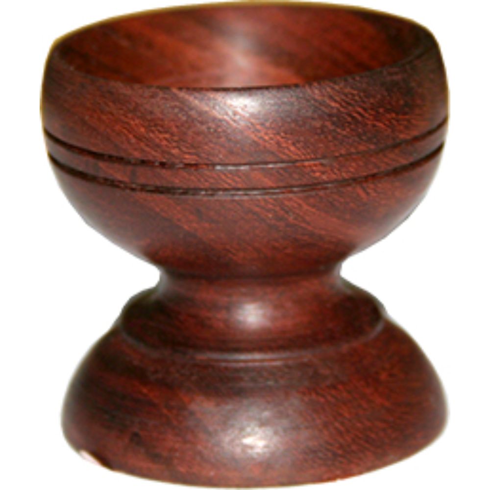 Stand Wooden Sphere Holder 5x7cm