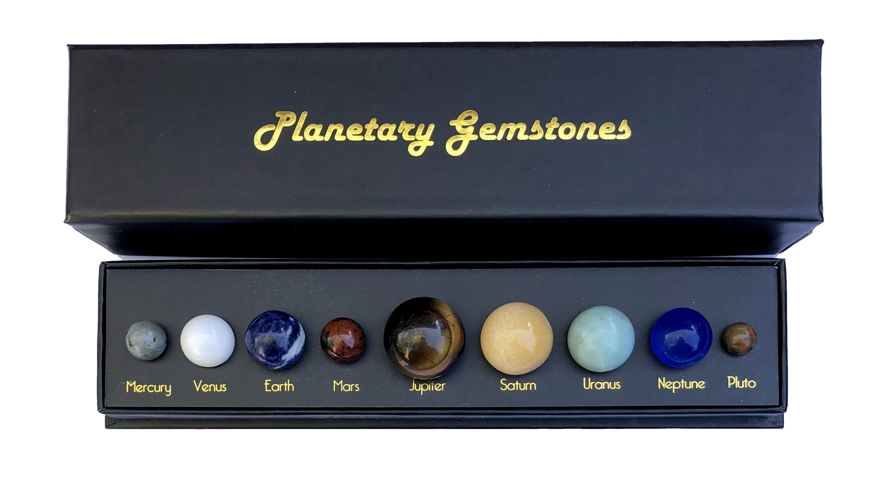 Planetary Gemstones - Cosmic Collection