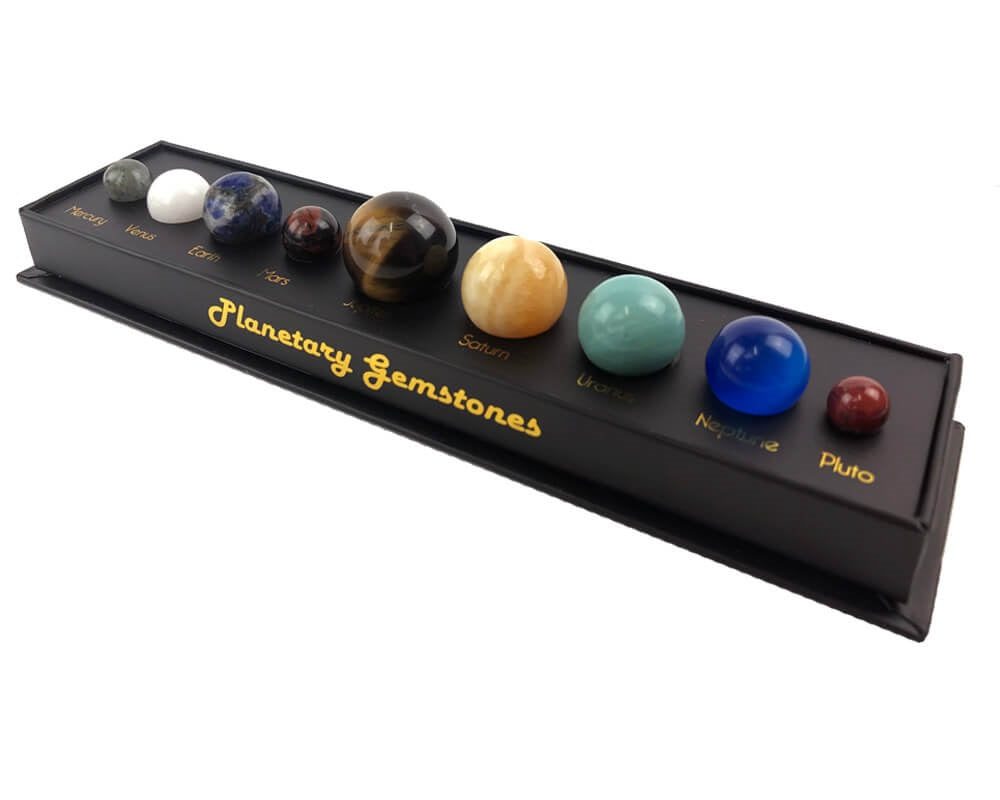Planetary Gemstones - Cosmic Collection