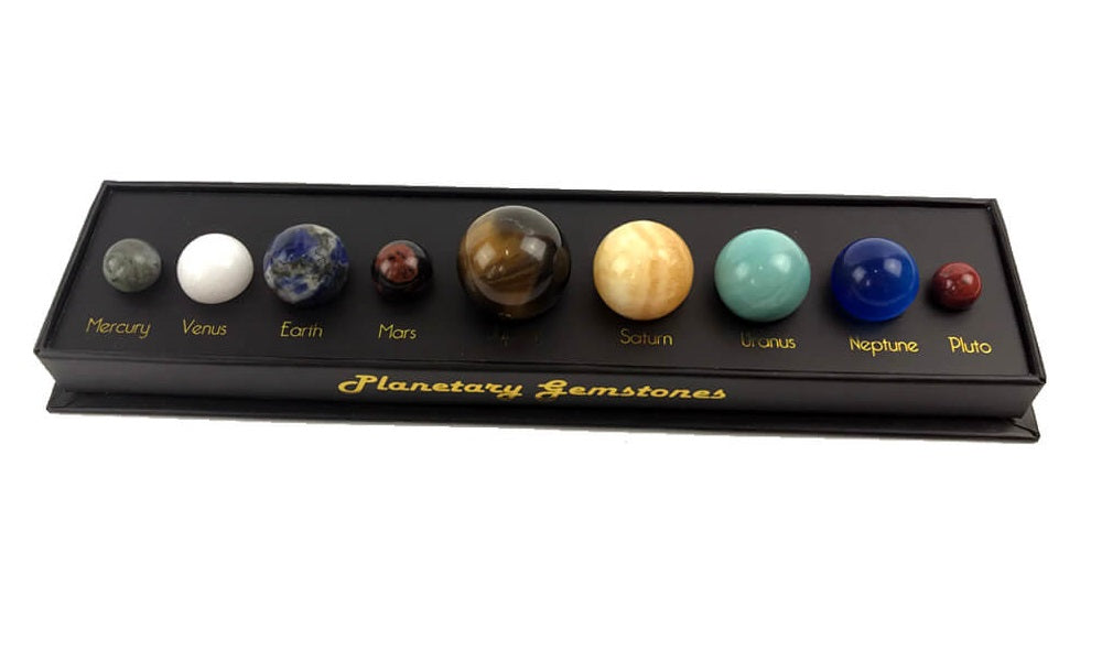 Planetary Gemstones - Cosmic Collection