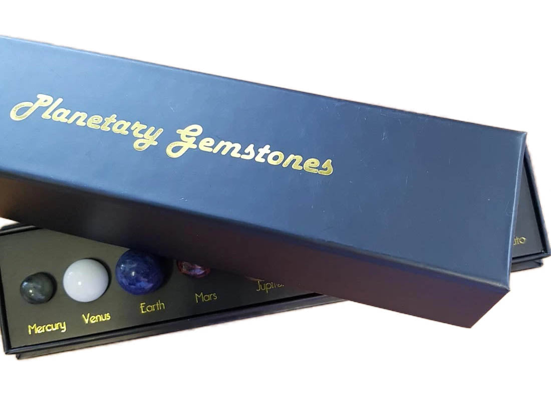 Planetary Gemstones - Cosmic Collection