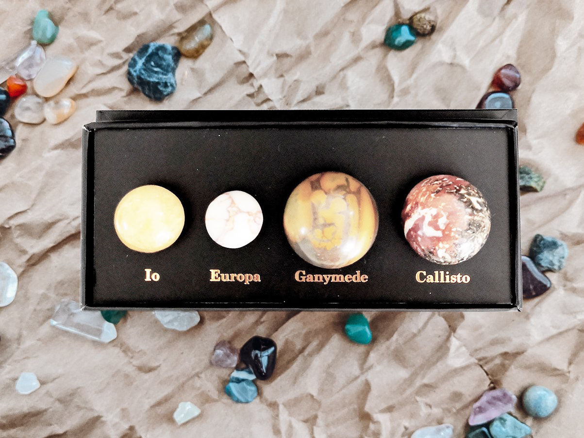 Galilean Moons Gemstones - Cosmic Collection