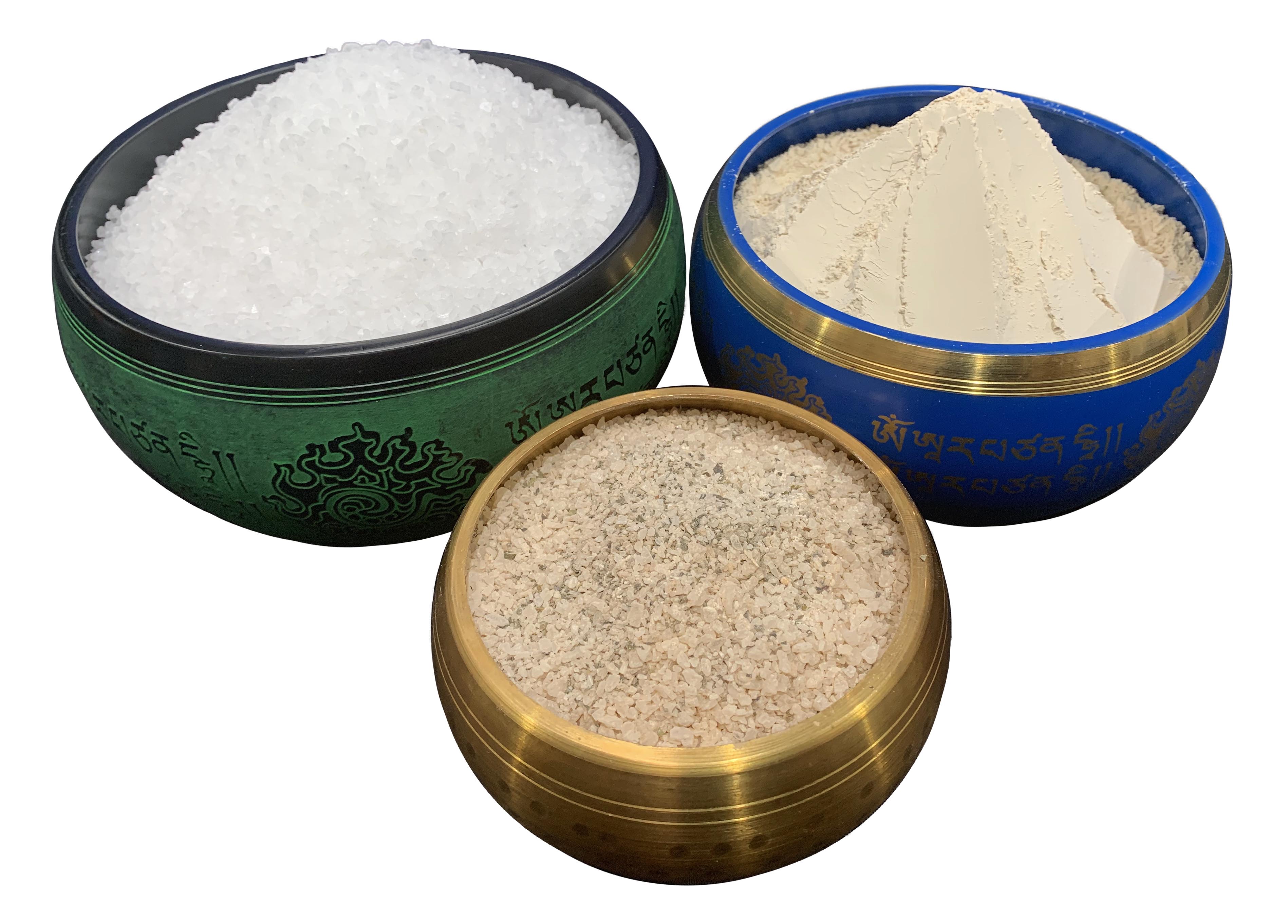 Detoxifying Bentonite Clay Green Tea Bath Salts Soak
