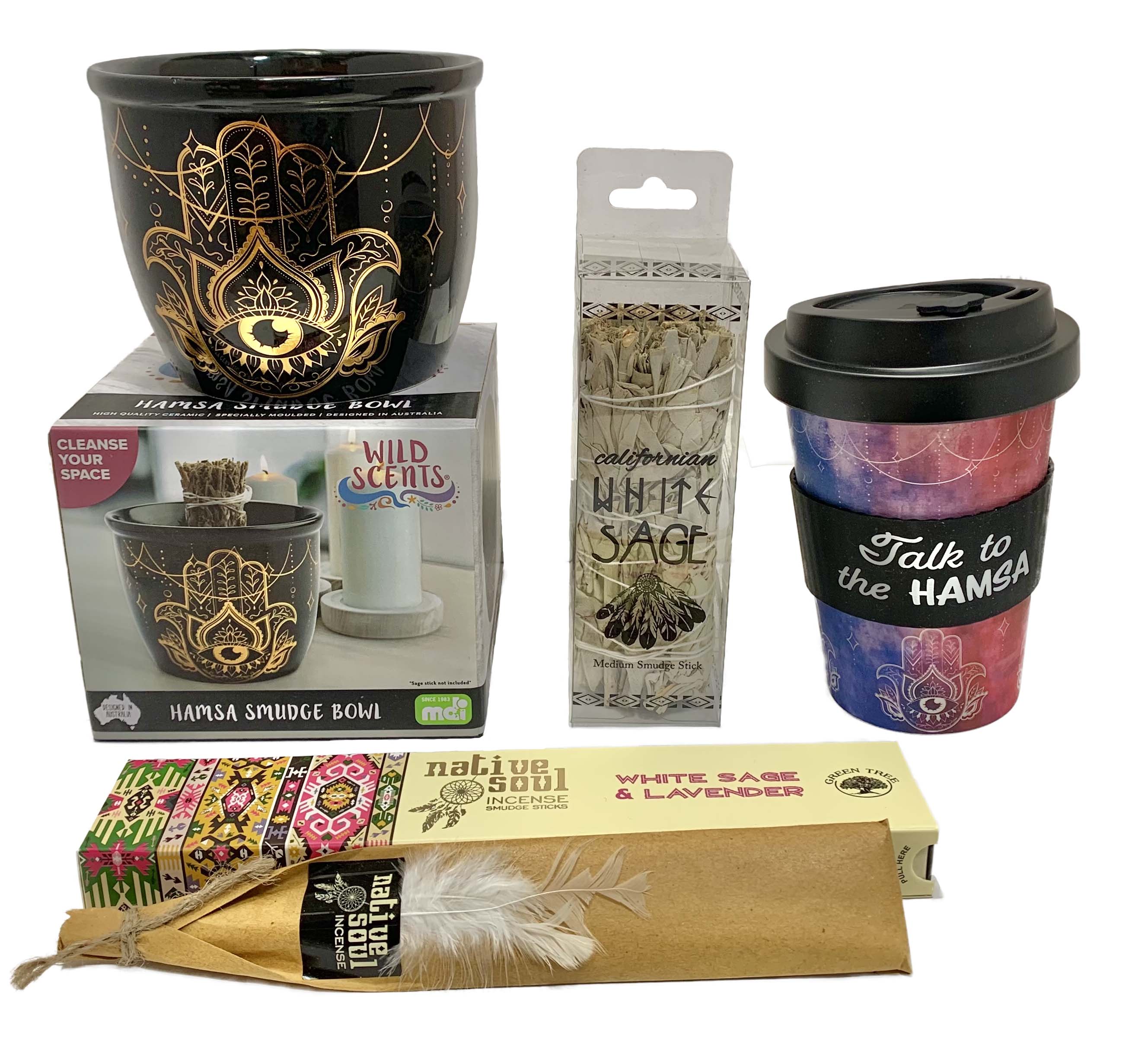 Hamsa Hand Hamper Gift Set