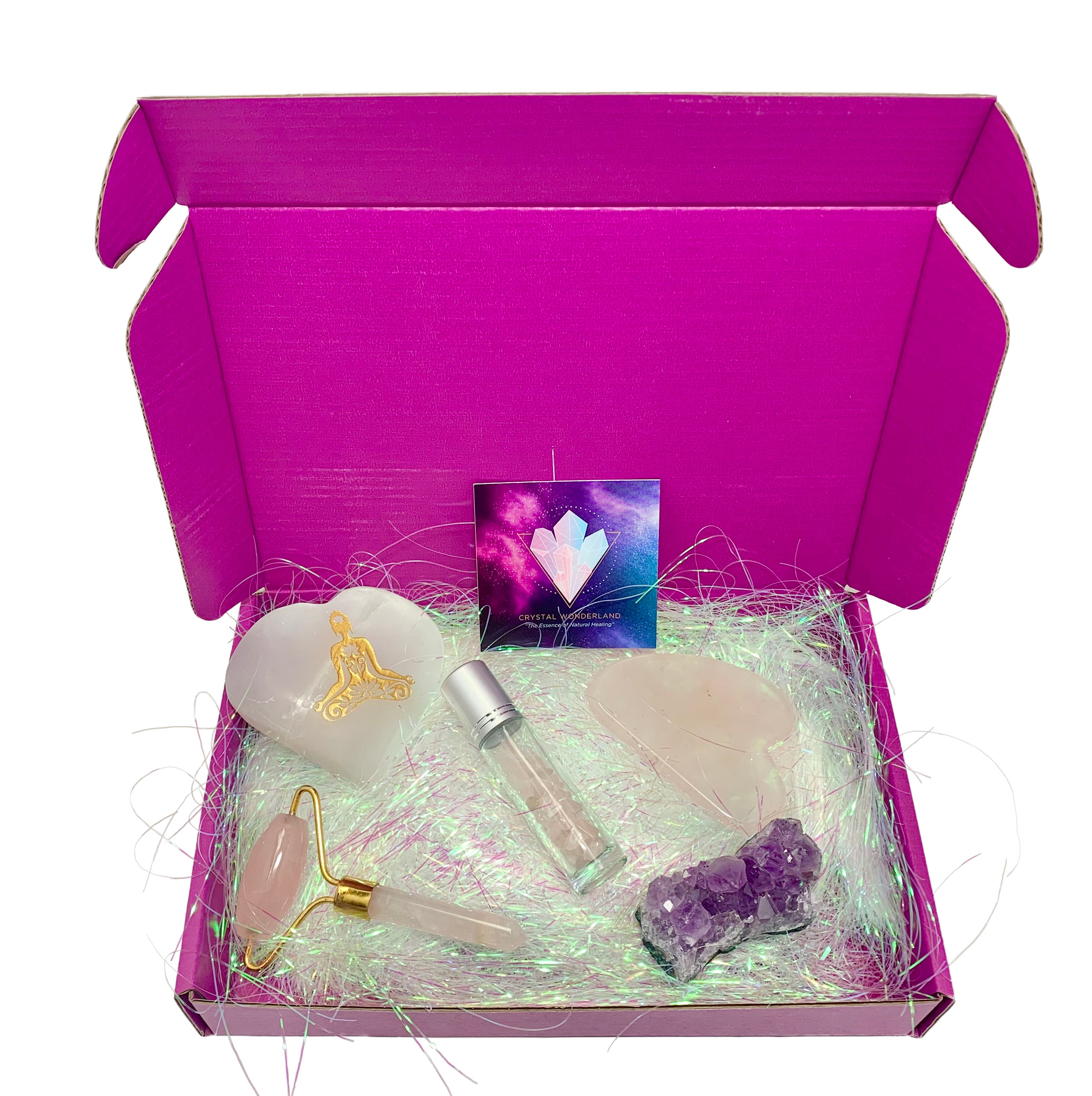 Beauty Box Rose Quartz Facial Massage Set