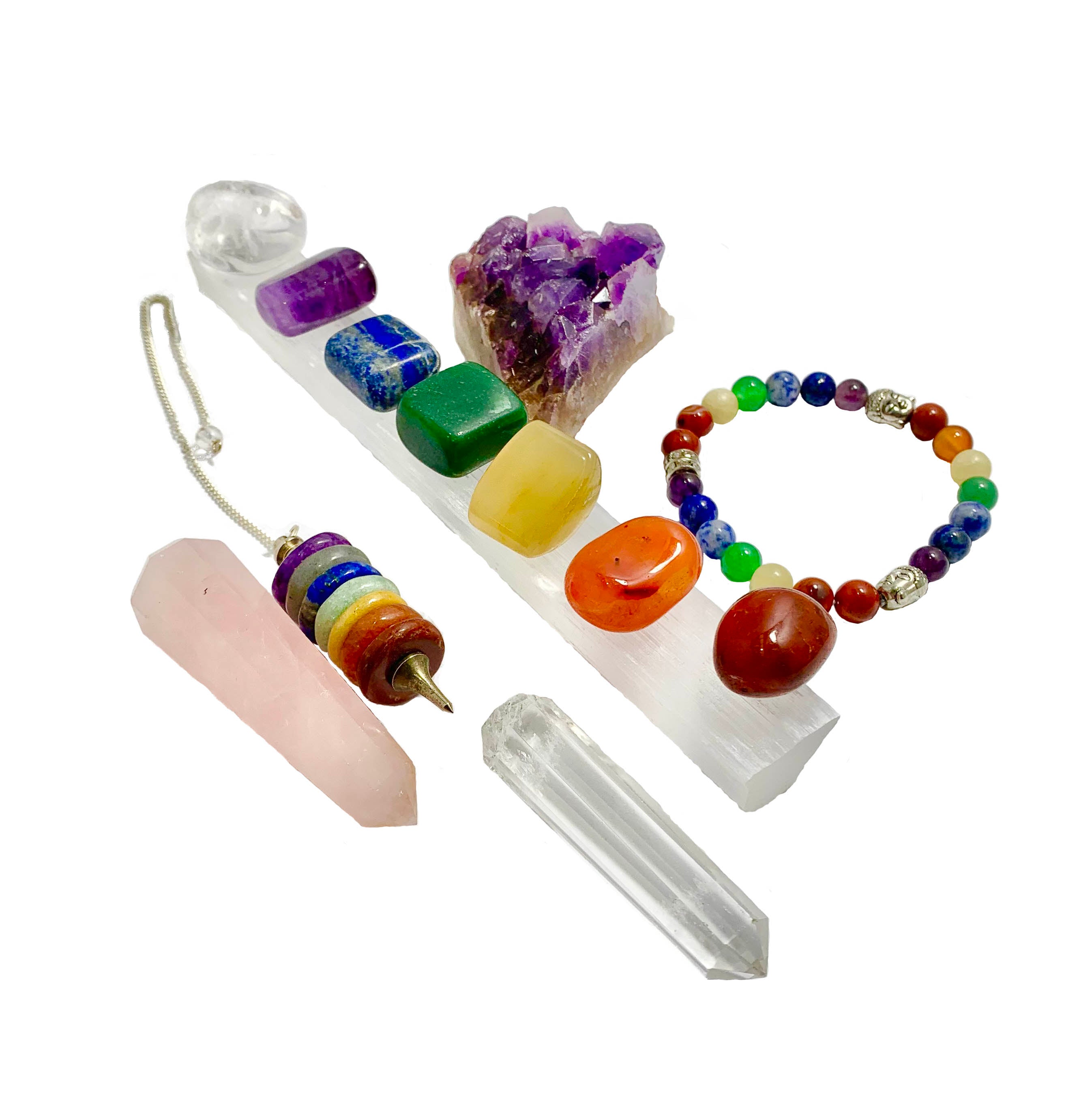 The Balance Box Crystal Gift Set