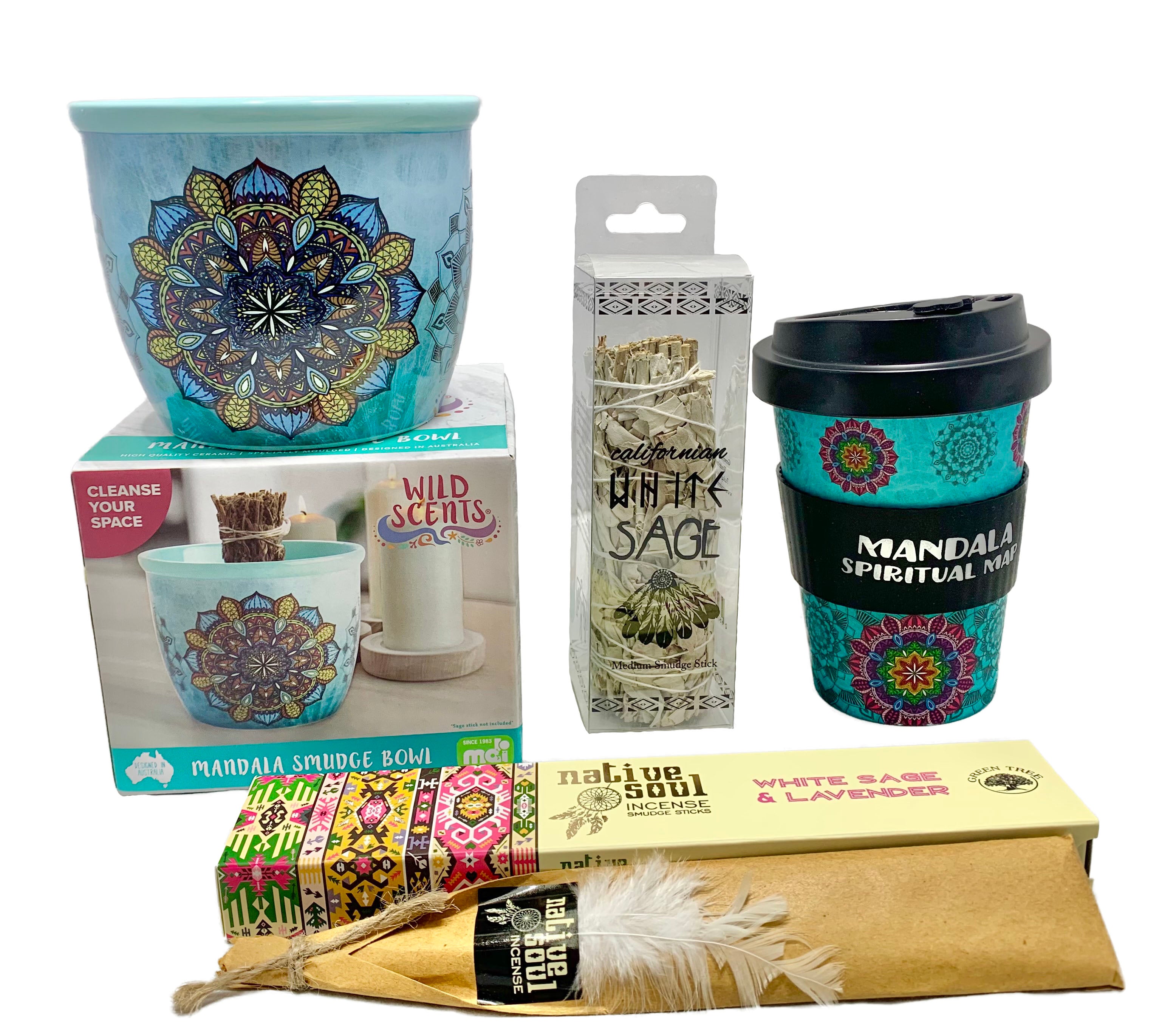 Mandala Spiritual Map Hamper Gift Set