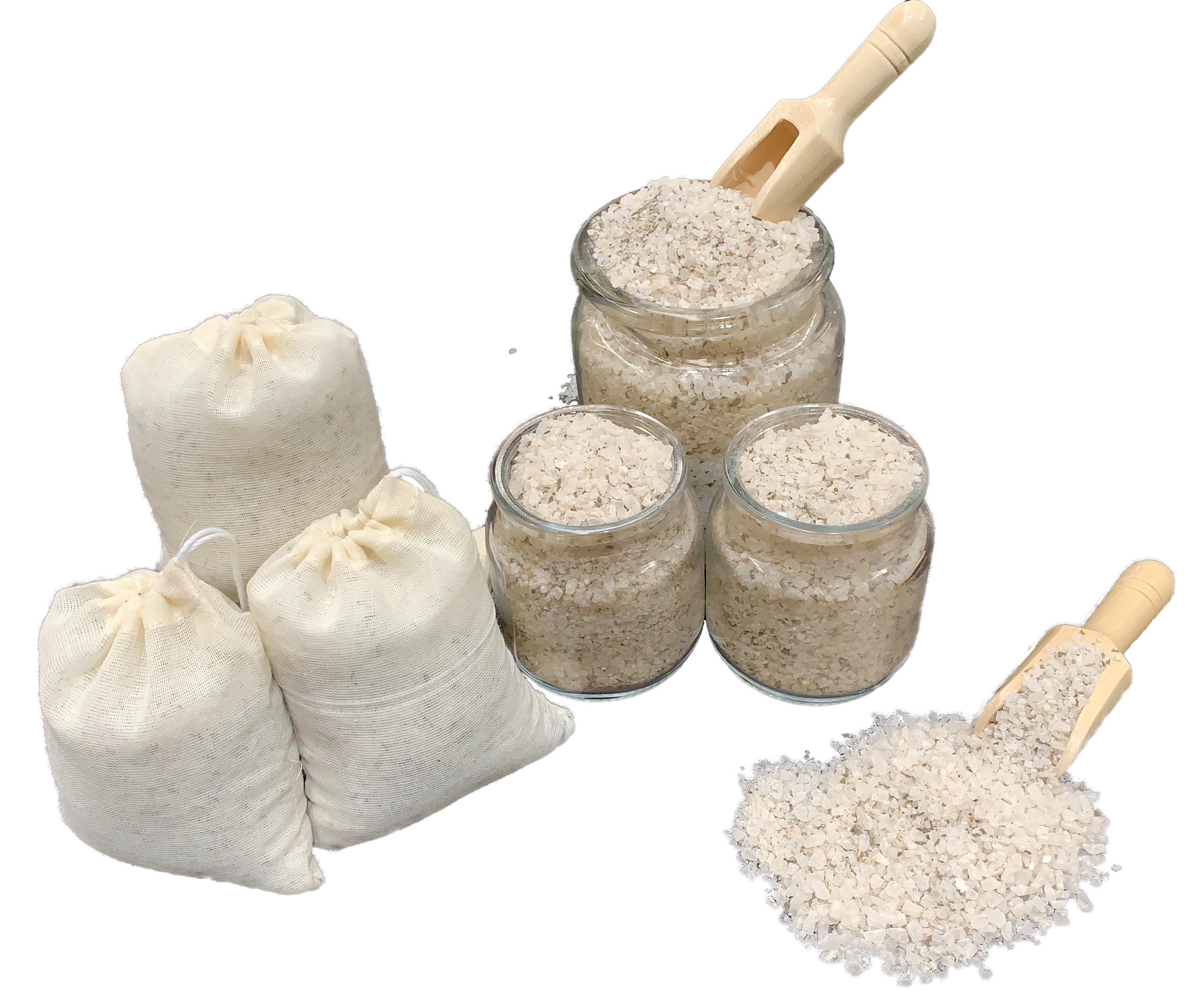 Detoxifying Bentonite Clay Green Tea Bath Salts Soak