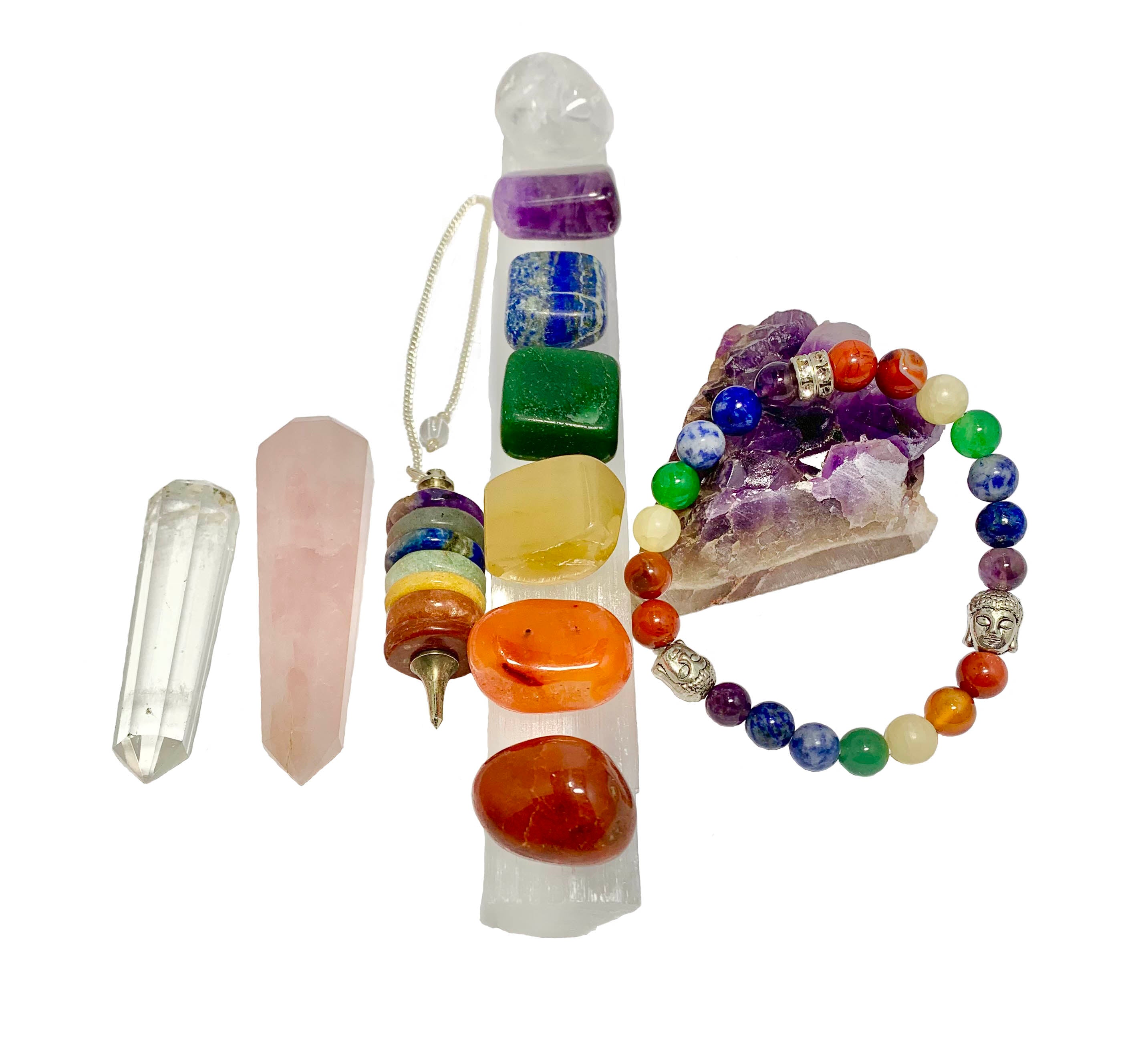 The Balance Box Crystal Gift Set