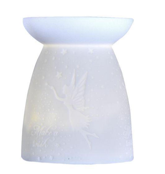 Ceramic Essential Oil Warmer Burner Fairy