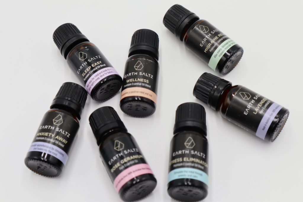 Rose Geranium Diffuser Essential Oil (10ml) – Crystal Wonderland