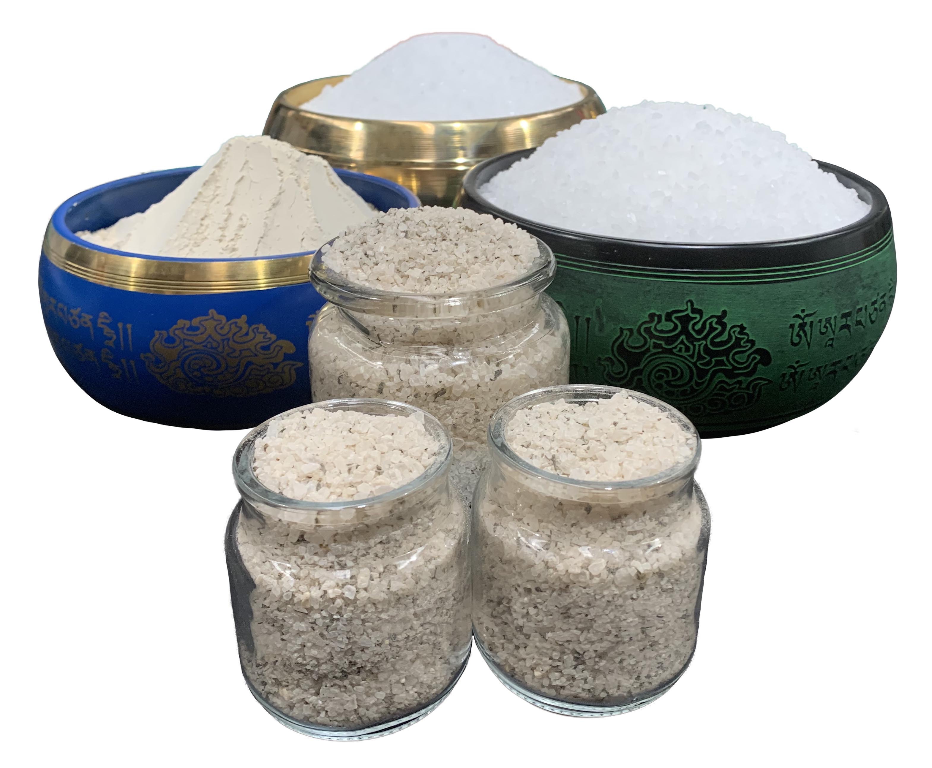 Detoxifying Bentonite Clay Green Tea Bath Salts Soak