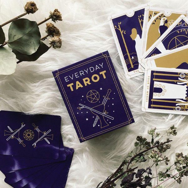 Everyday Tarot Deck Cards