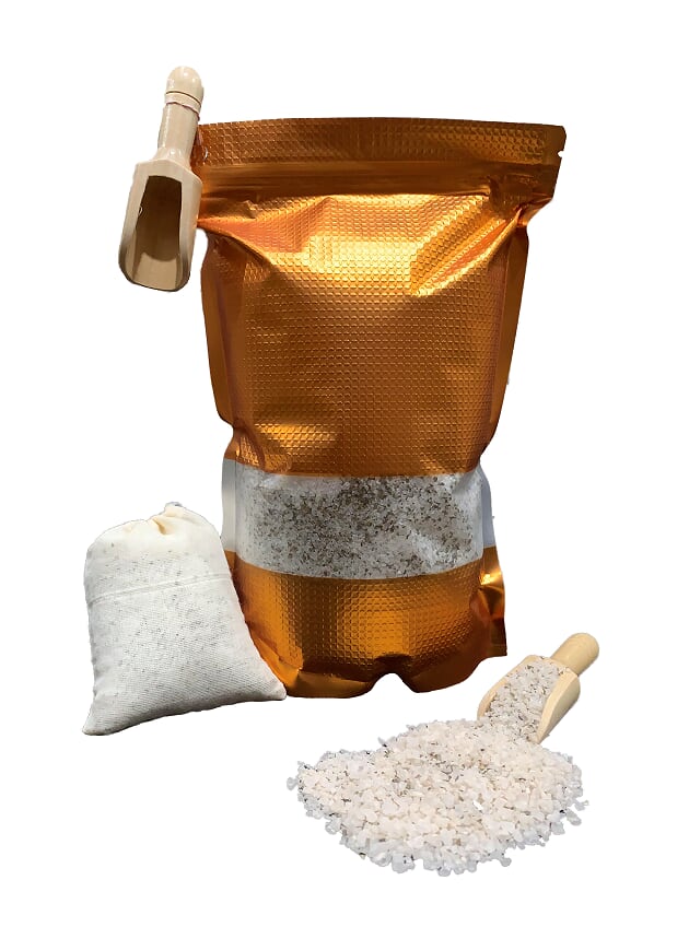 Detoxifying Bentonite Clay Green Tea Bath Salts Soak