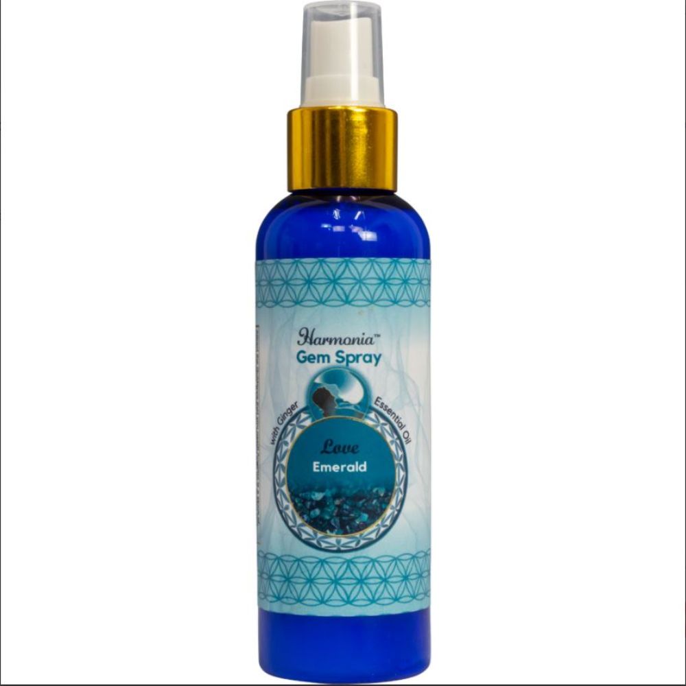 Harmonia Gem Spray Love Emerald Ginger Essential Oil