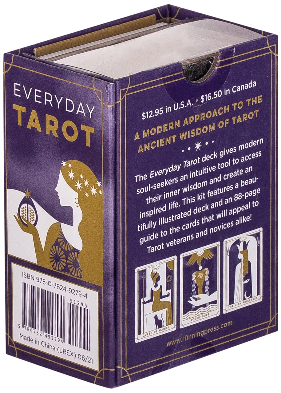 Everyday Tarot Deck Cards