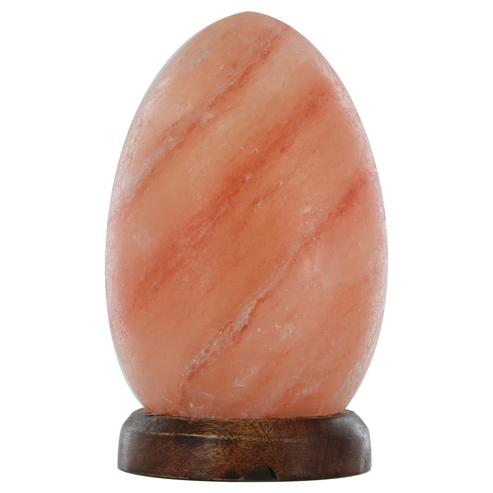 Egg Shaped Himalayan Salt Lamp