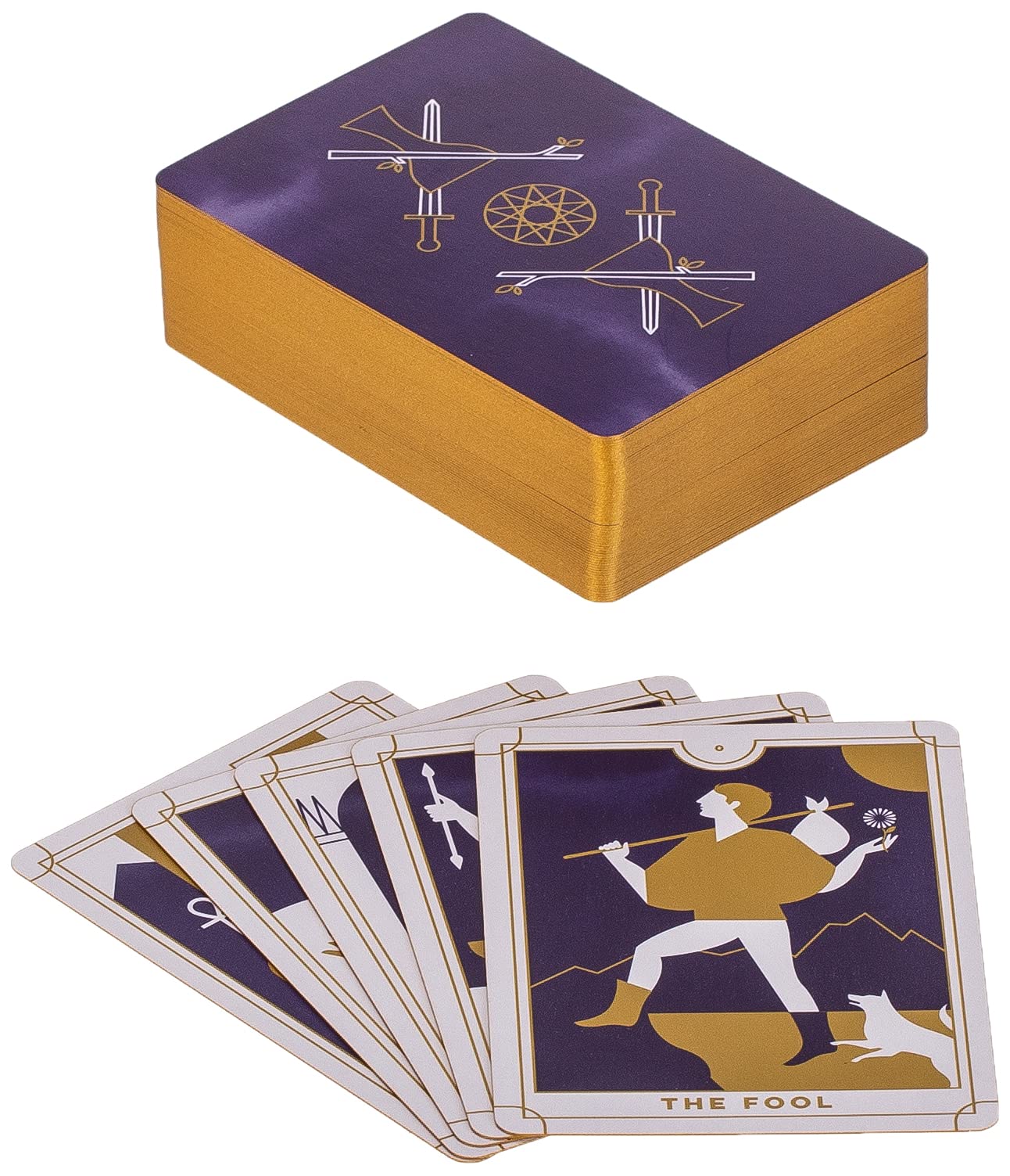 Everyday Tarot Deck Cards