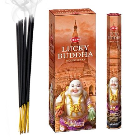 HEM Hexa Lucky Buddha Incense Scents 120 Sticks