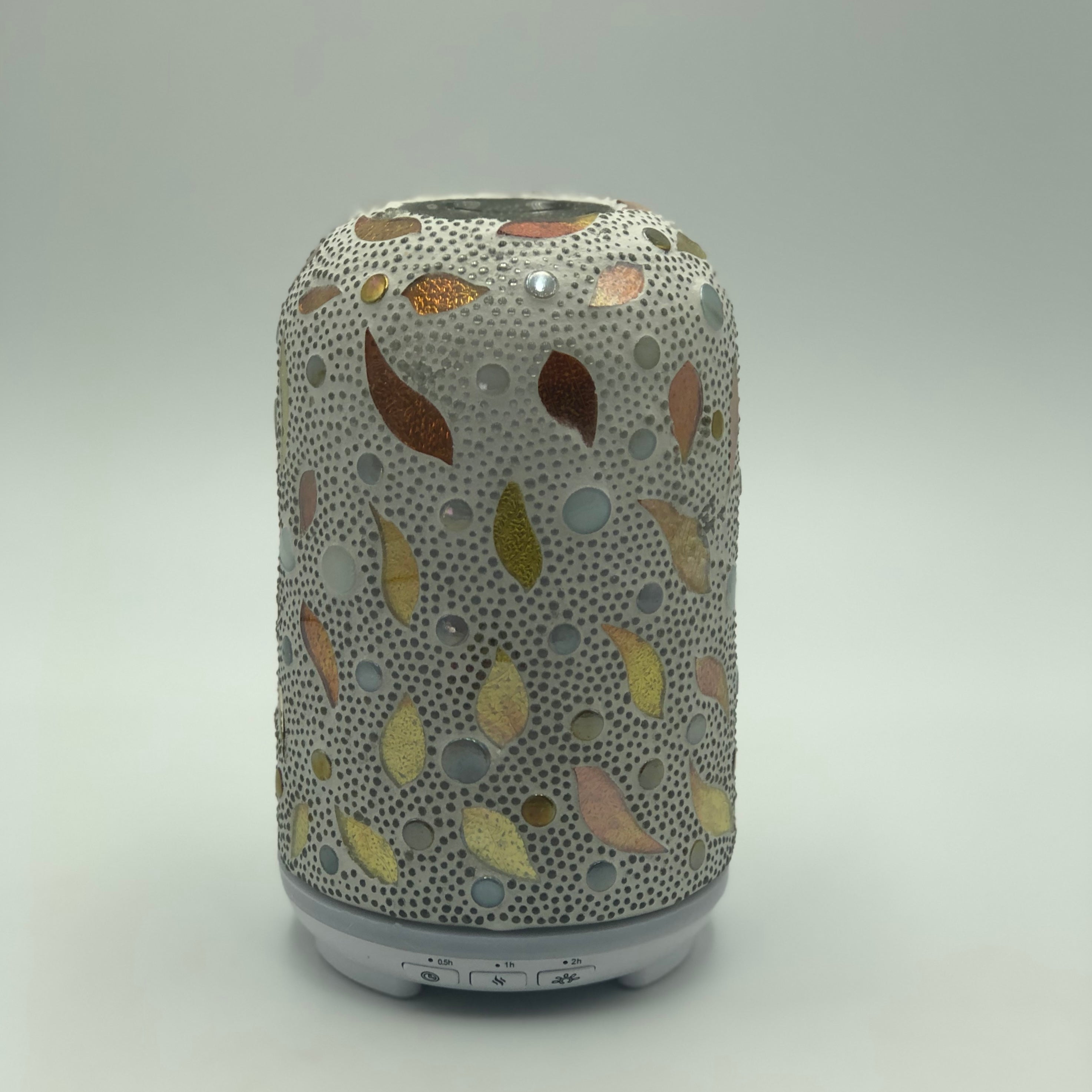 Gold Leaf Glass Mosaic Diffuser Small
