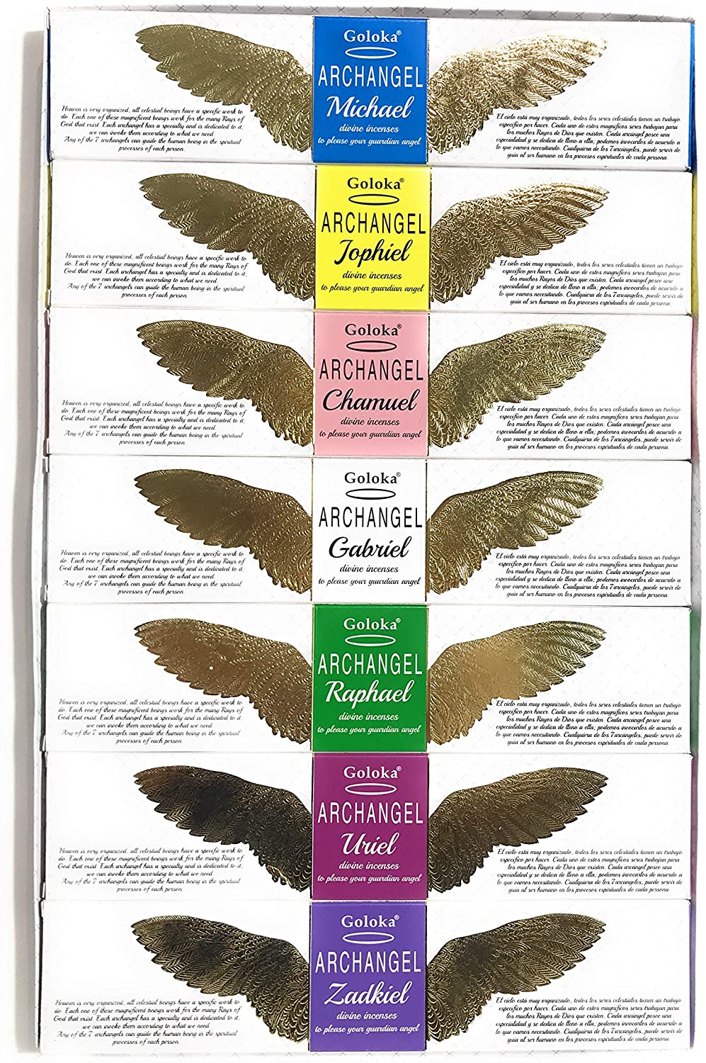 Archangels Incense Gift Pack 7 Pack