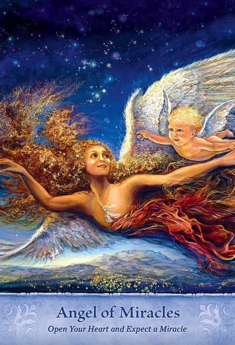 Mystical Wisdom Oracle Card