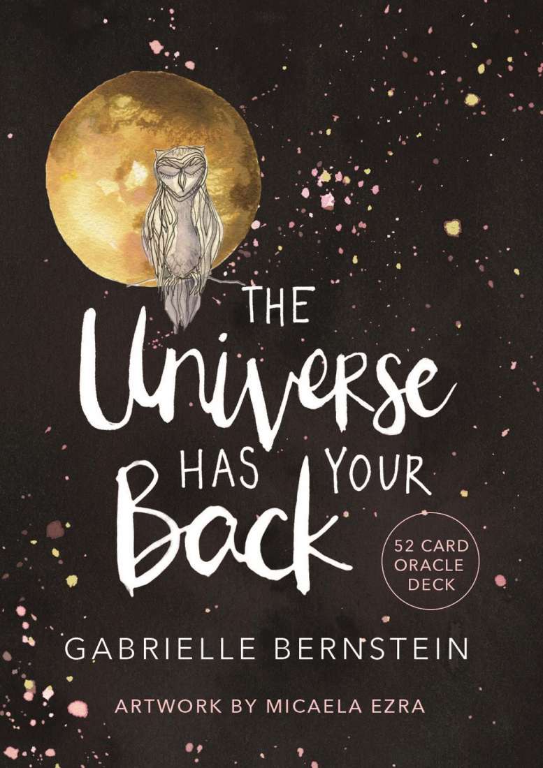 The Universe Has Your Back Oracle Cards