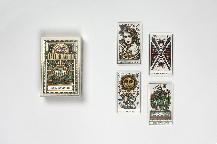 Tattoo Tarot Ink & Intuition