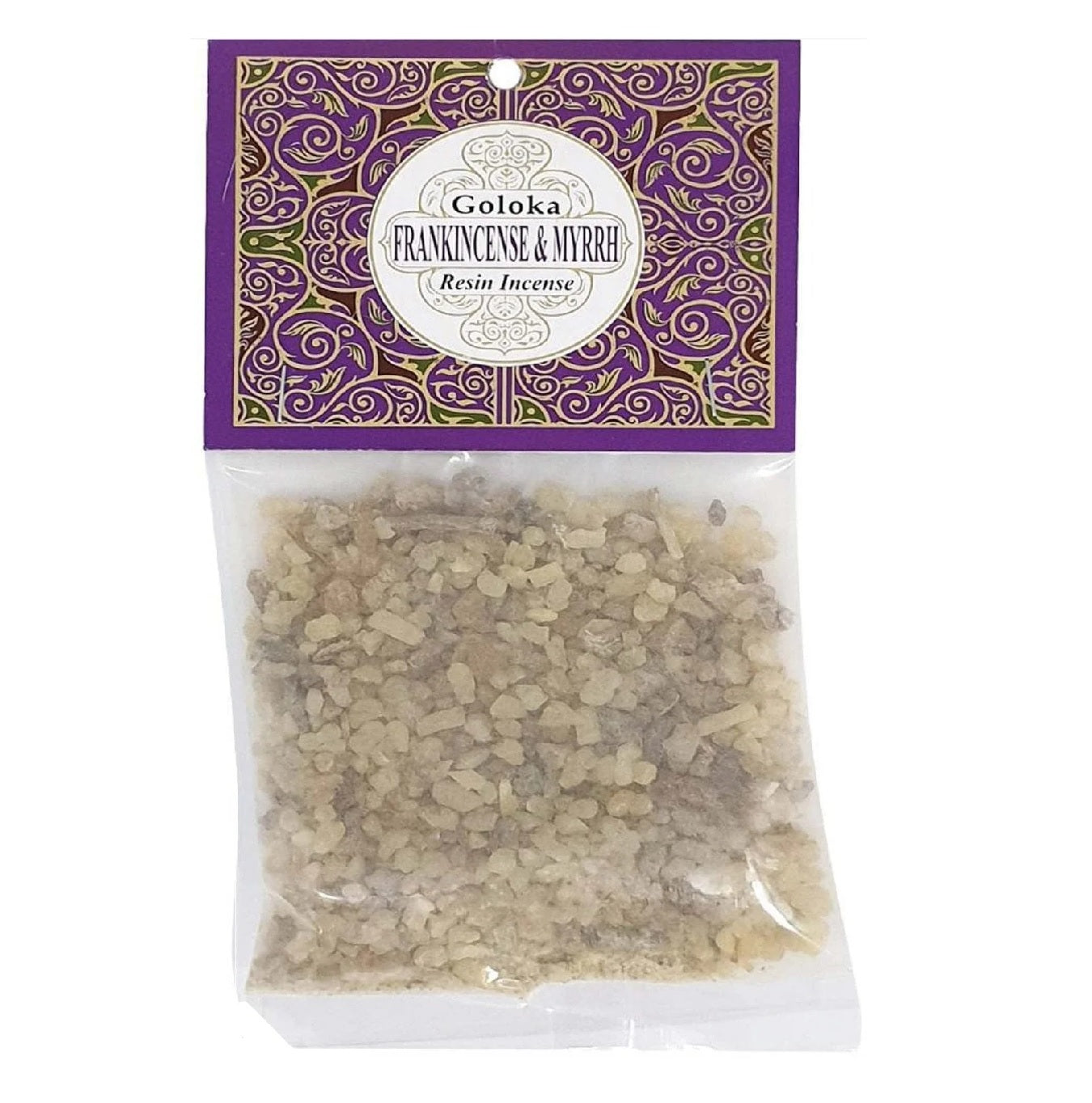 Resin Incense - Frankincense & Myrrh 2 Packs