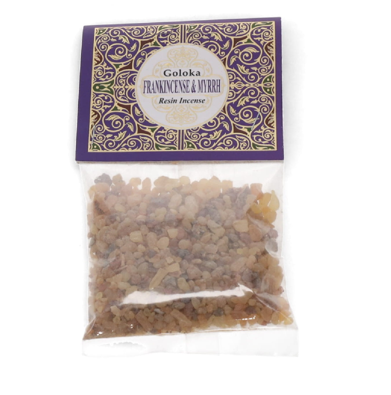 Resin Incense - Frankincense & Myrrh 2 Packs