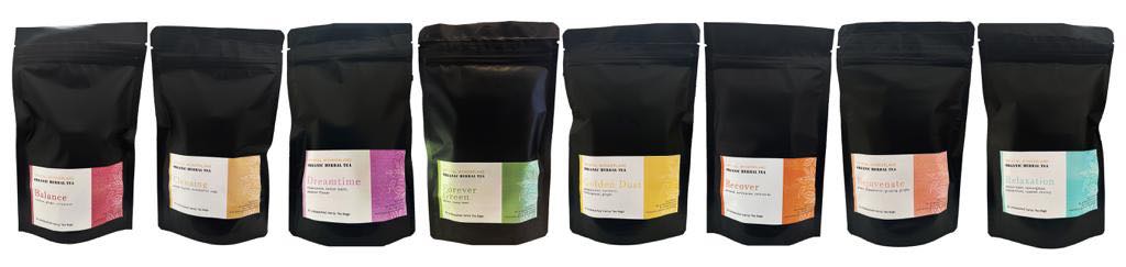 Crystal Wonderland Organic Herbal Tea - Dreamtime