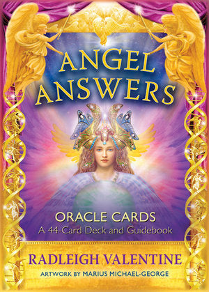 Angel Answers Oracle  Cards