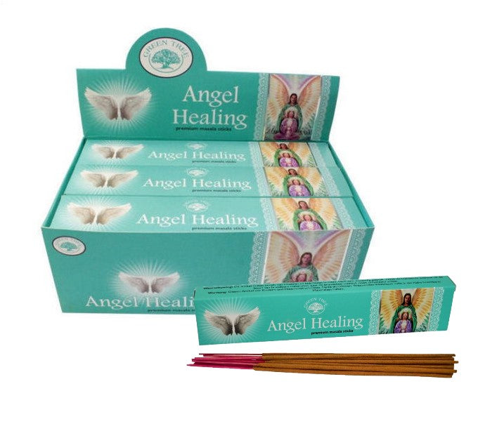 Angel Healing 144 Incense Sticks Green Tree