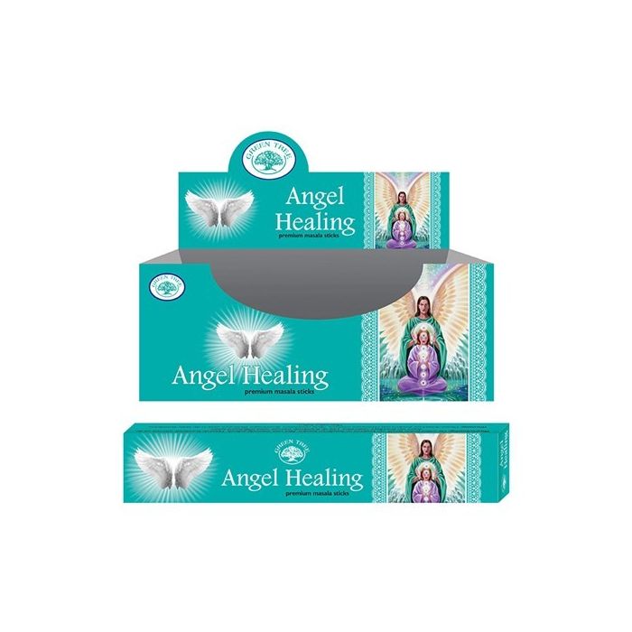 Angel Healing 144 Incense Sticks Green Tree