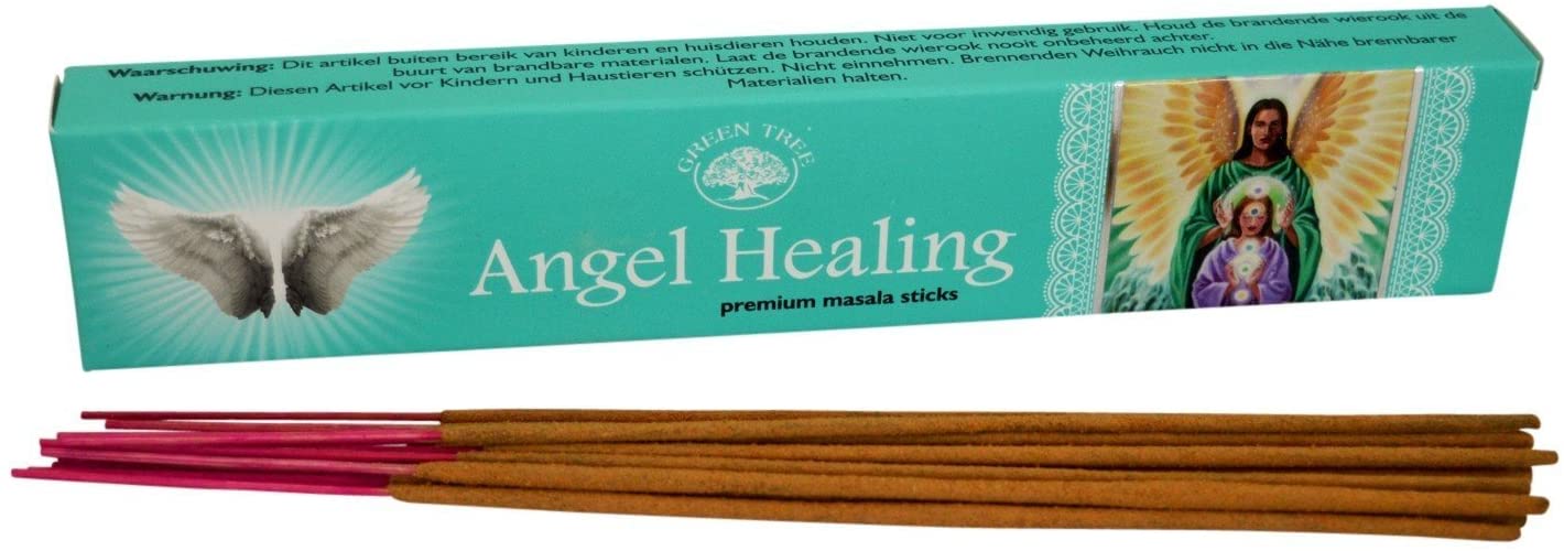 Angel Healing 144 Incense Sticks Green Tree