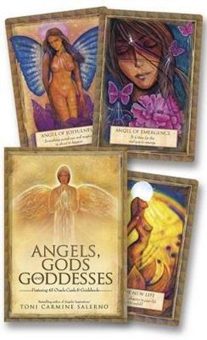 Angels Gods Goddesses Oracle Card