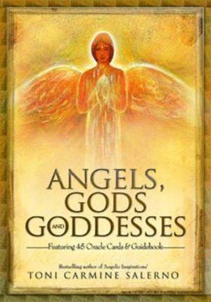 Angels Gods Goddesses Oracle Card