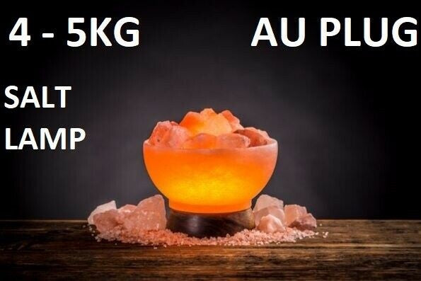 Himalayan Salt Lamp Chunks Fire Bowl Himalayan Natural