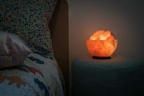 Himalayan Salt Lamp Chunks Fire Bowl Himalayan Natural