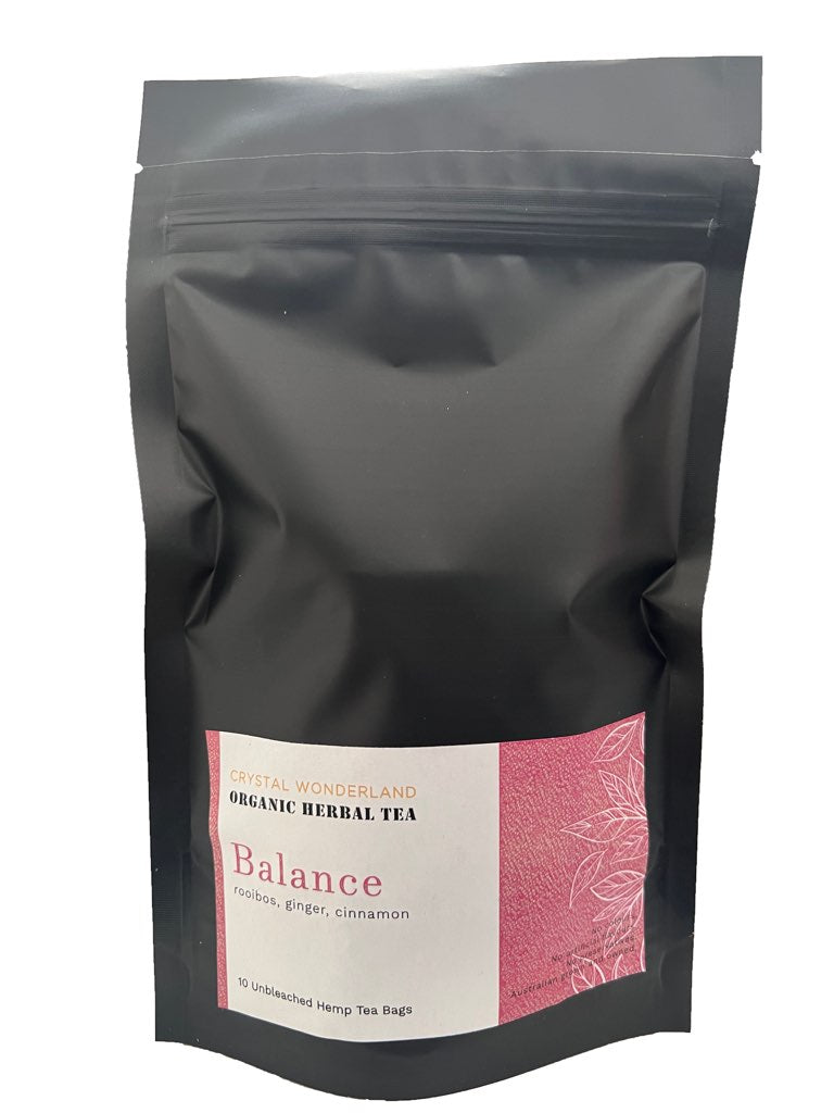 Crystal Wonderland Organic Herbal Tea - Balance