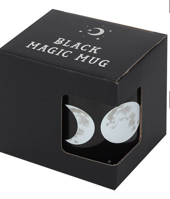 Triple Moon Godness - Black Magic Mug