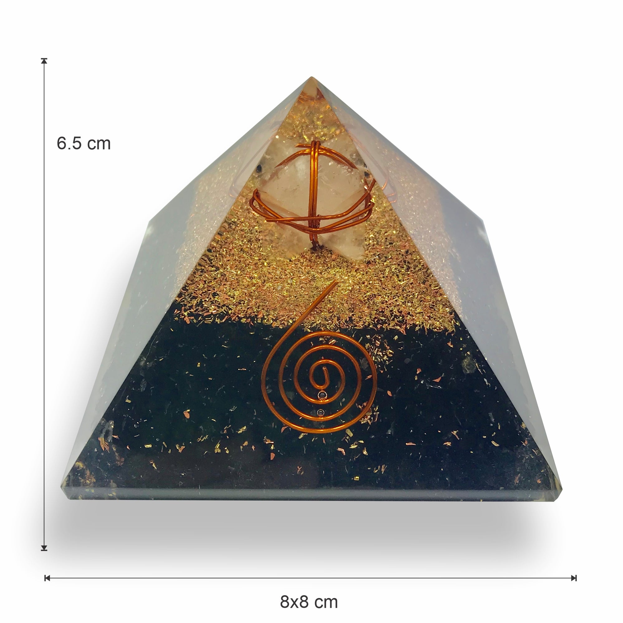 Black Tourmaline Orgonite Gift Set