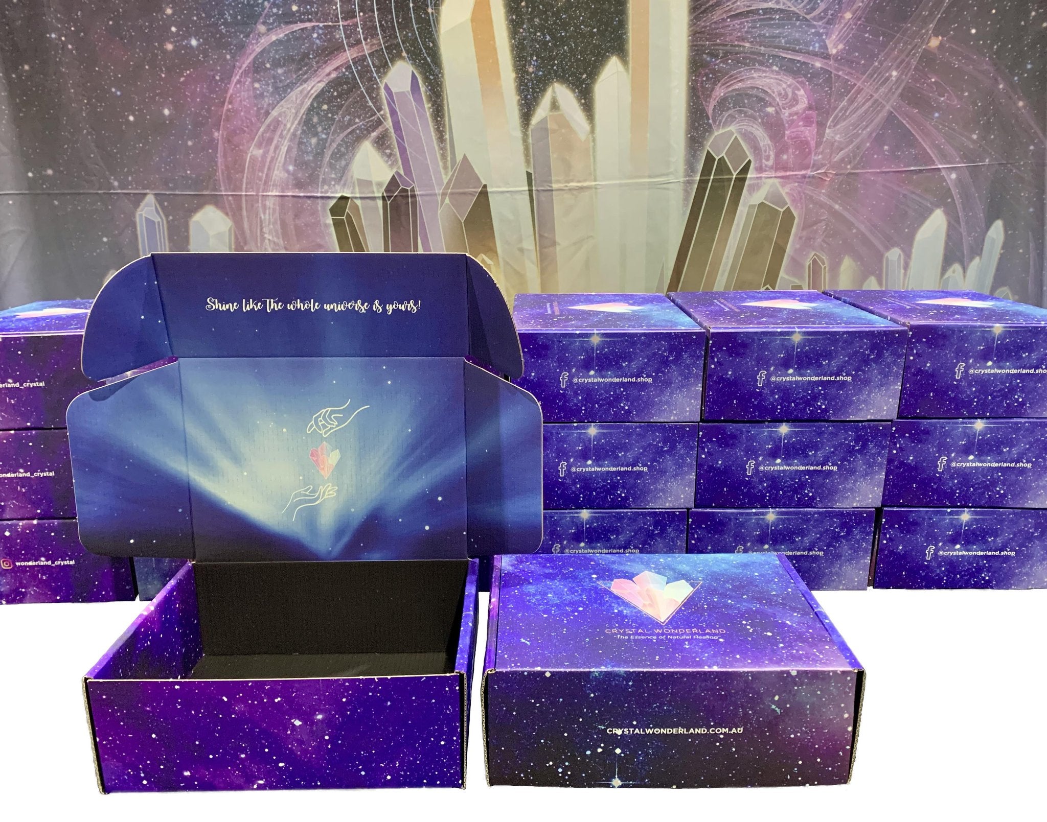 The Balance Box Crystal Gift Set