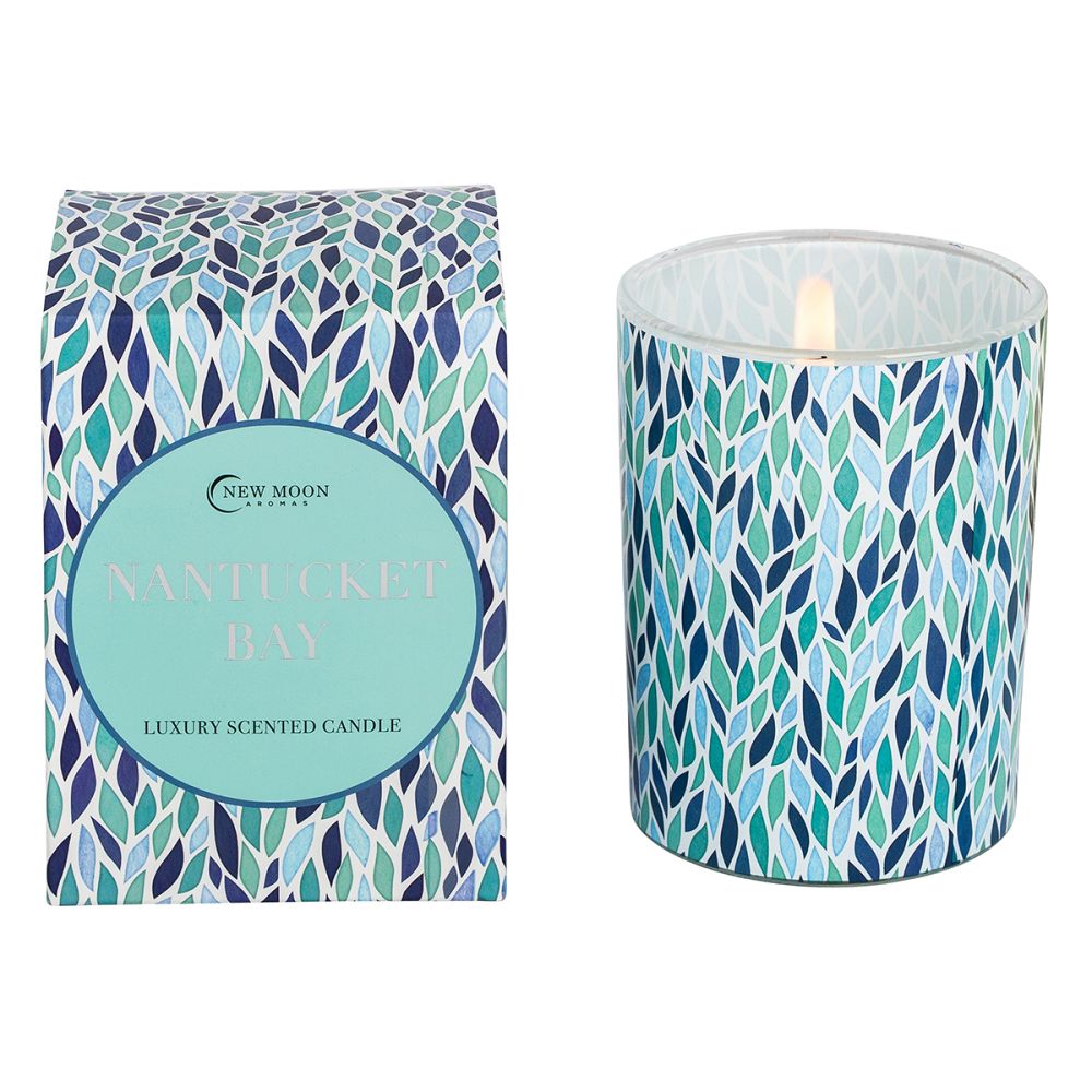 New Moon Candle Nantucket Bay 220g